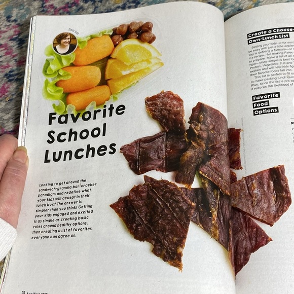 PALEO Our ANNUAL BEST OF PALEO ISSUE Aug / Sept 2016 EUC - Picture 9 of 9